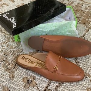 Sam Edelman Horse bit Mules/Loafers